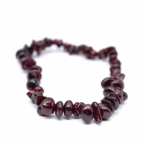 Bracciale in granato almandino