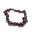 Bracciale in granato almandino — 2