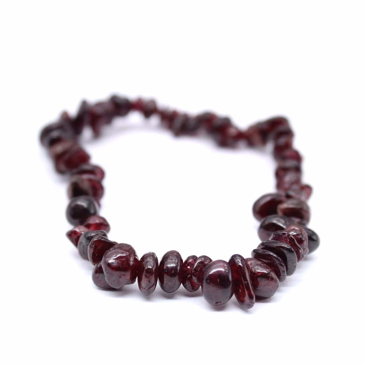 Bracciale in granato almandino