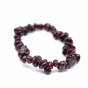 Bracciale in granato almandino