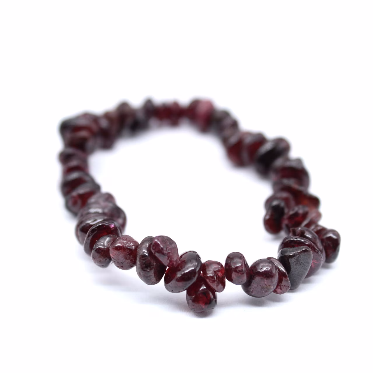 Bracciale in granato almandino