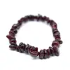 Bracciale in granato almandino - 0