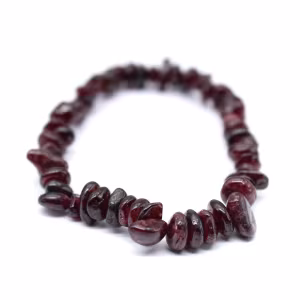 Bracciale in granato almandino