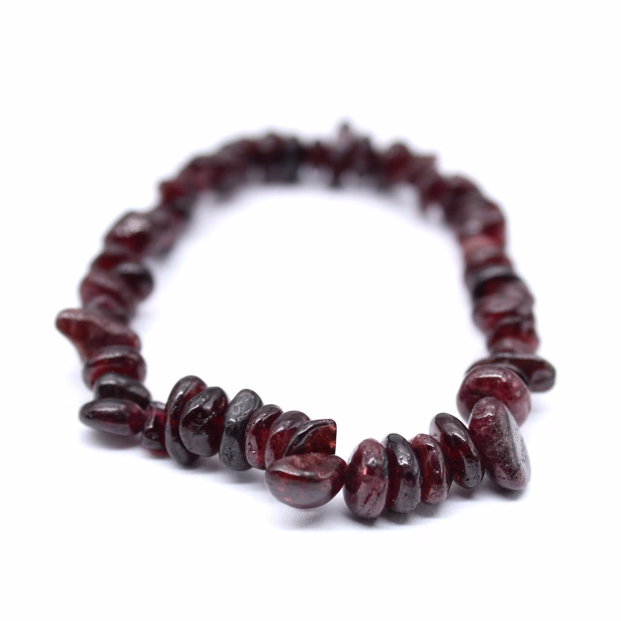 Bracciale in granato almandino