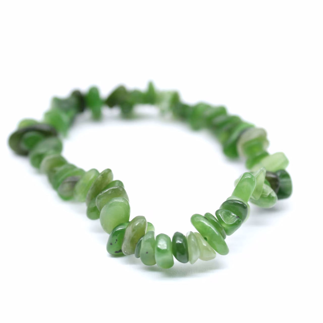 Bracciale in giada nefrite