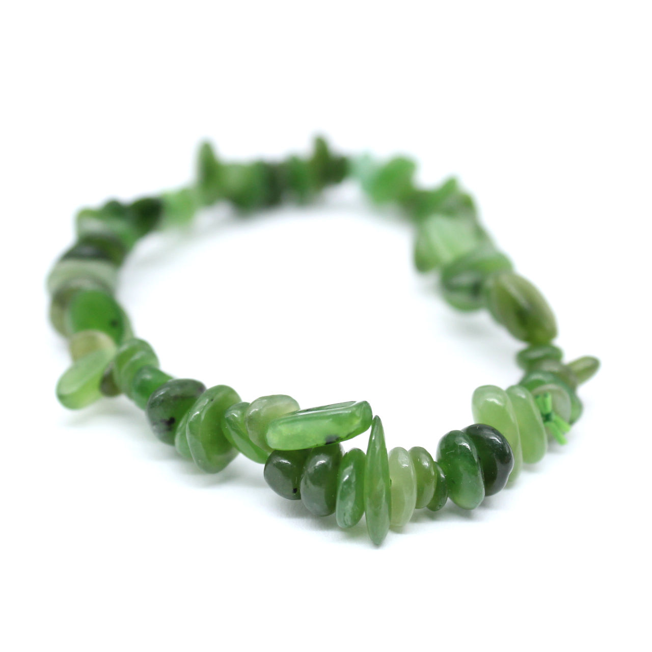 Bracciale in giada nefrite