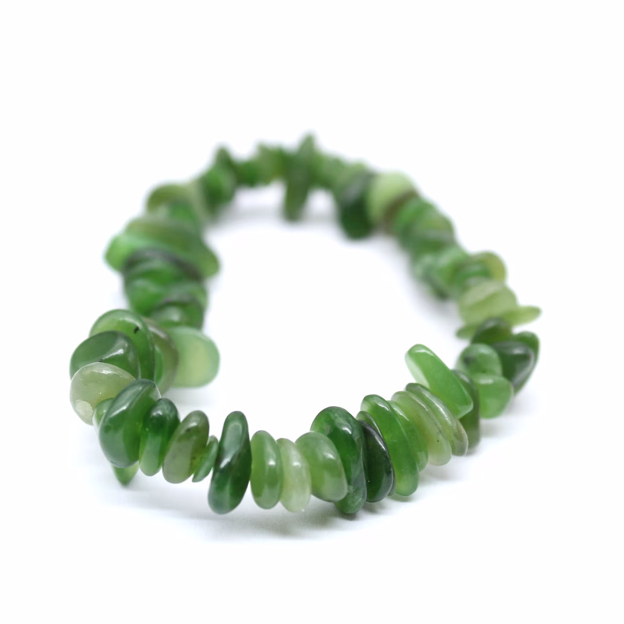 Bracciale in giada nefrite