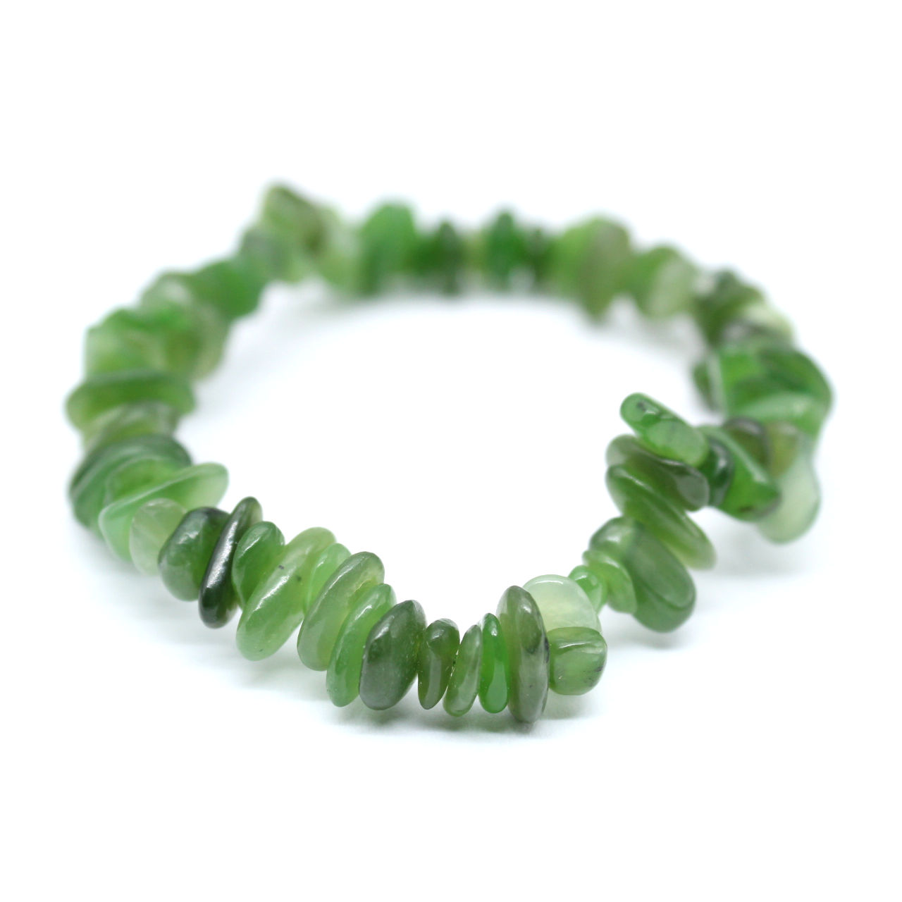 Bracciale in giada nefrite