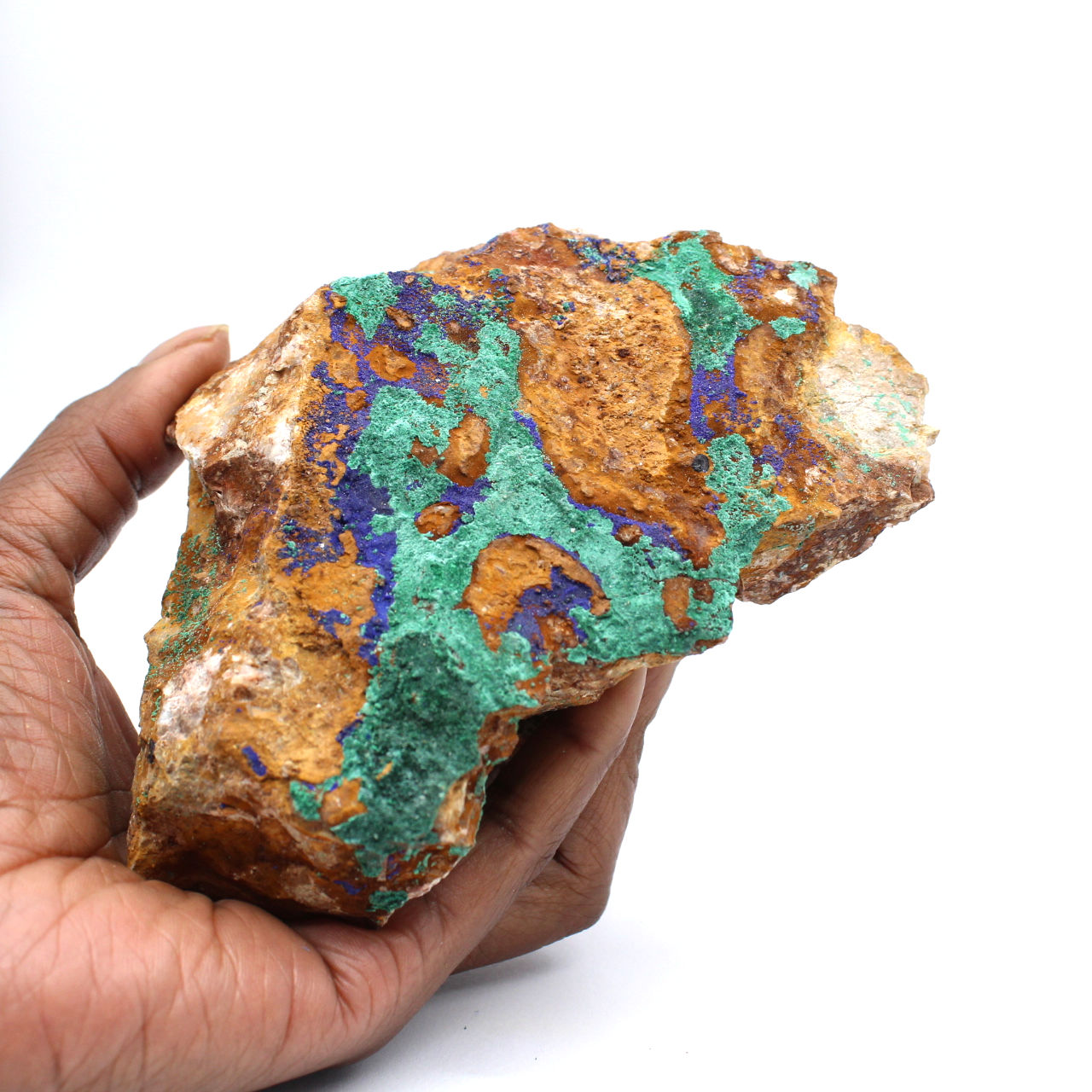 Azzurrite e malachite