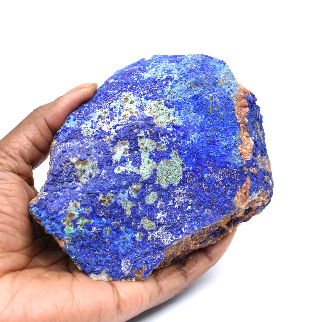 Azzurrite e malachite