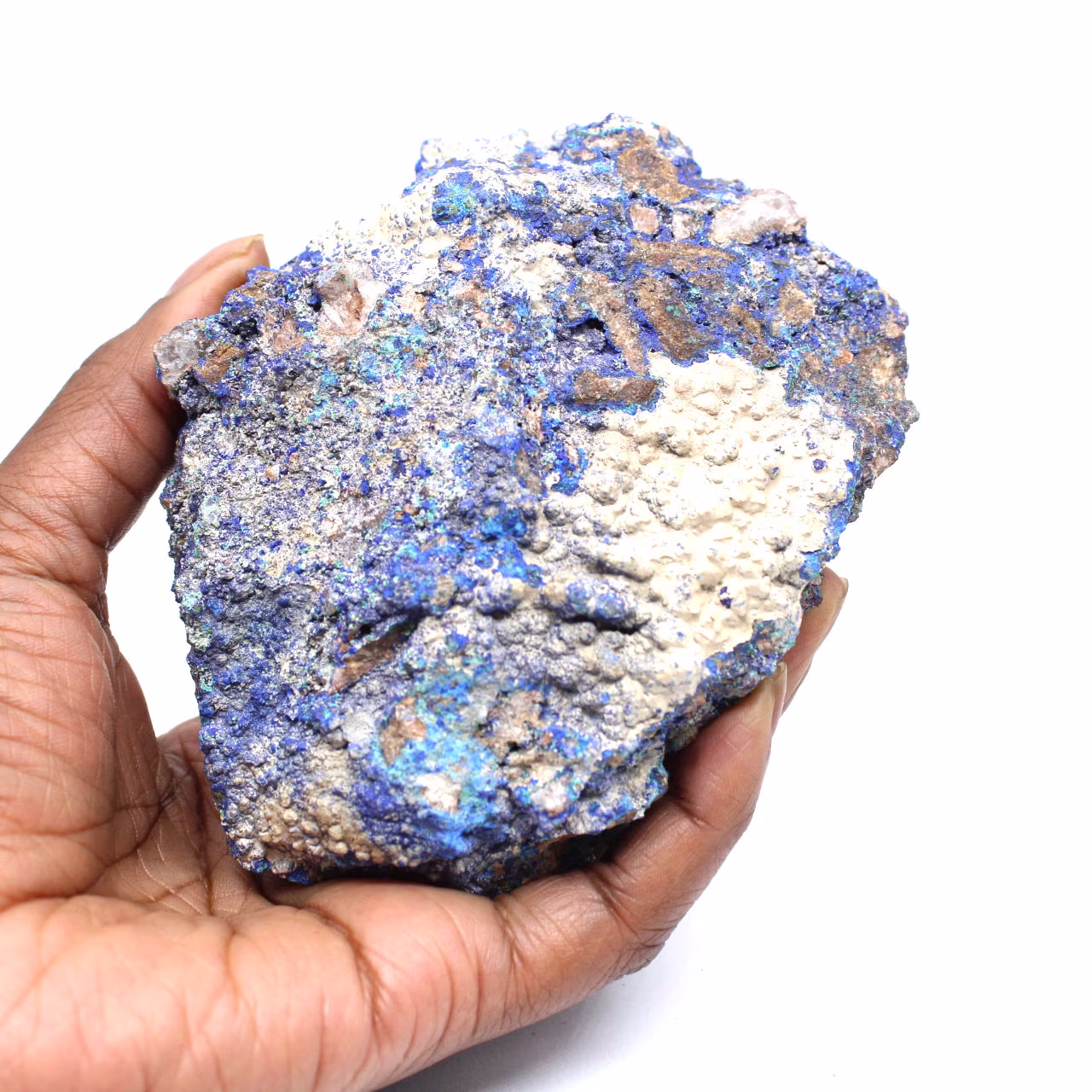 Azzurrite e malachite