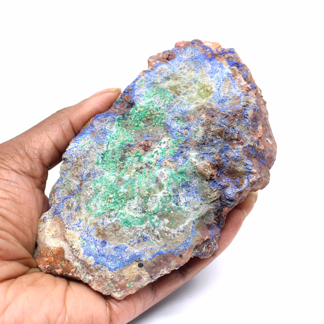 Azzurrite e malachite