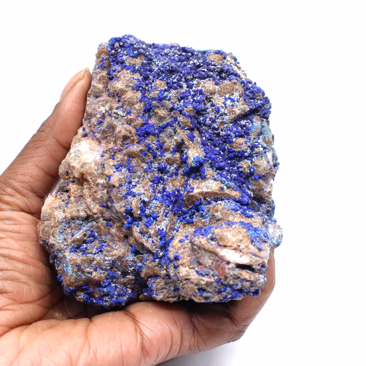 Azzurrite e malachite