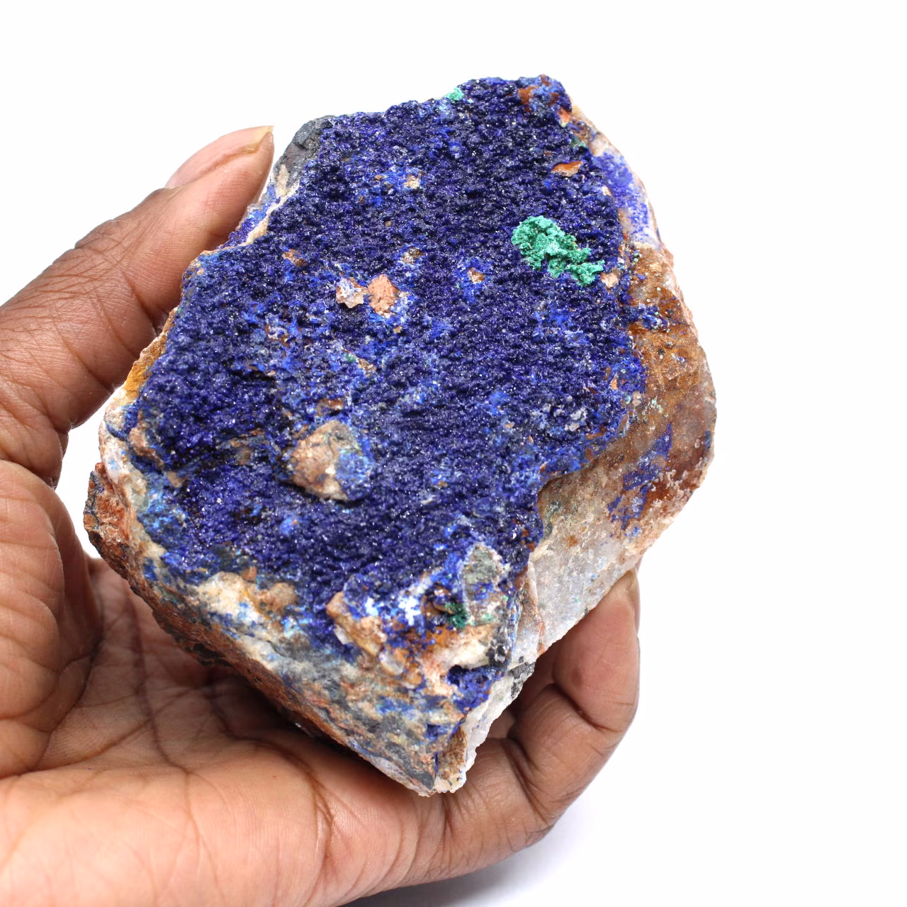 Azzurrite e galena