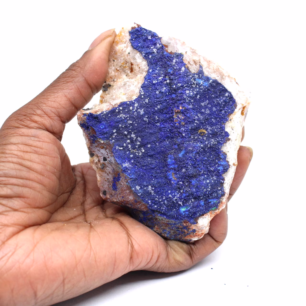 Azzurrite e galena