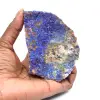 Azzurrite e galena - 0