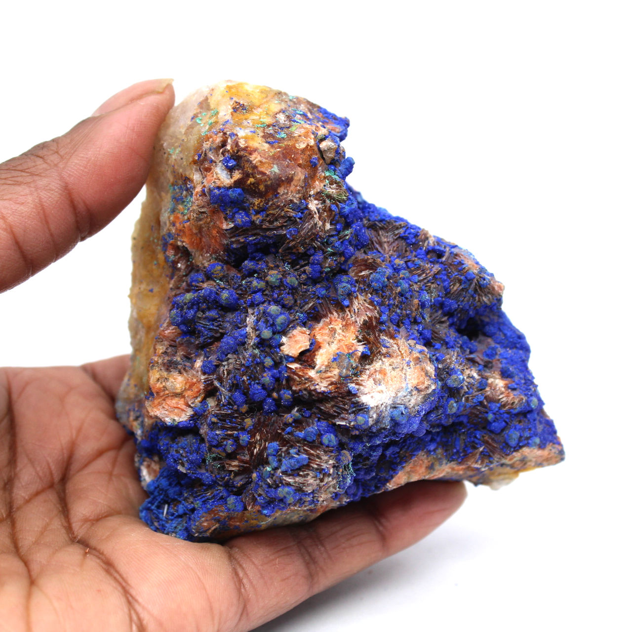 Azzurrite e malachite