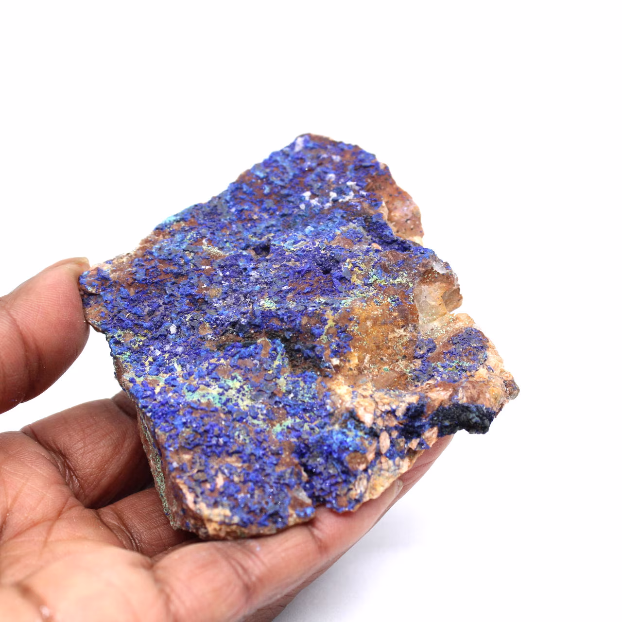Azzurrite e malachite