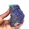 Azurite et malachite
