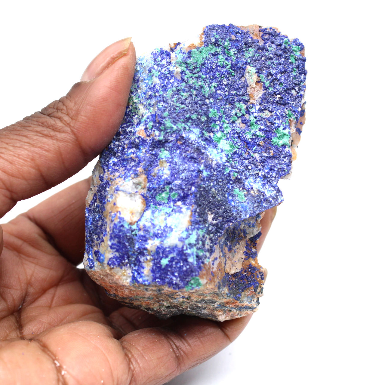 Azzurrite e malachite