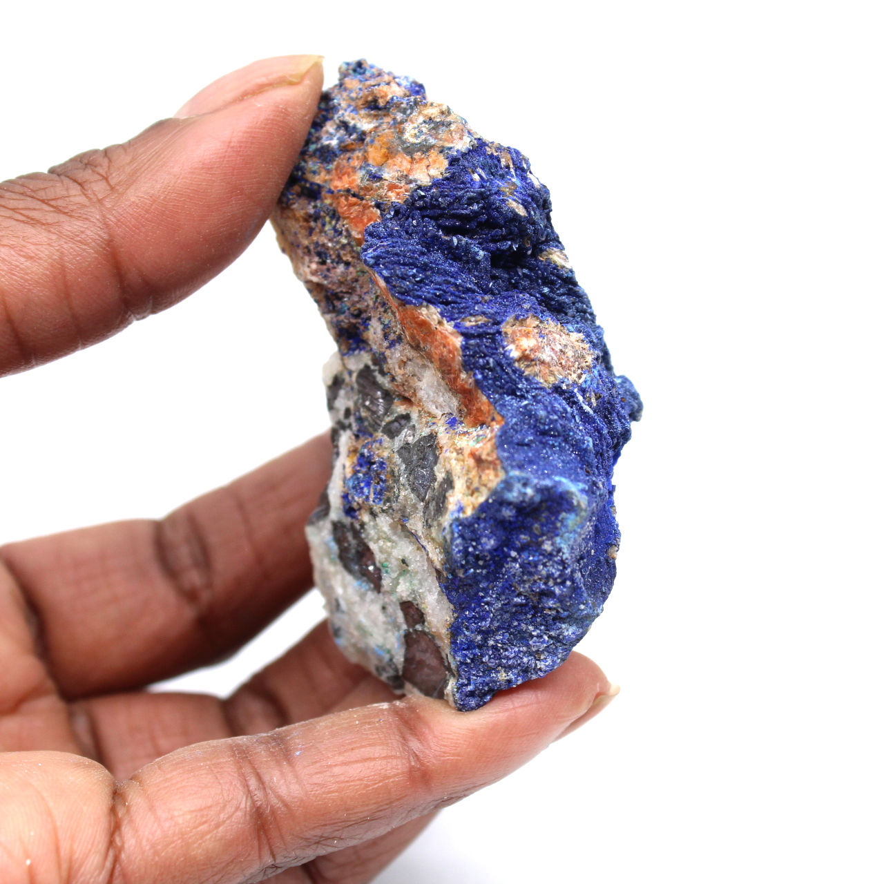 Azzurrite e galena
