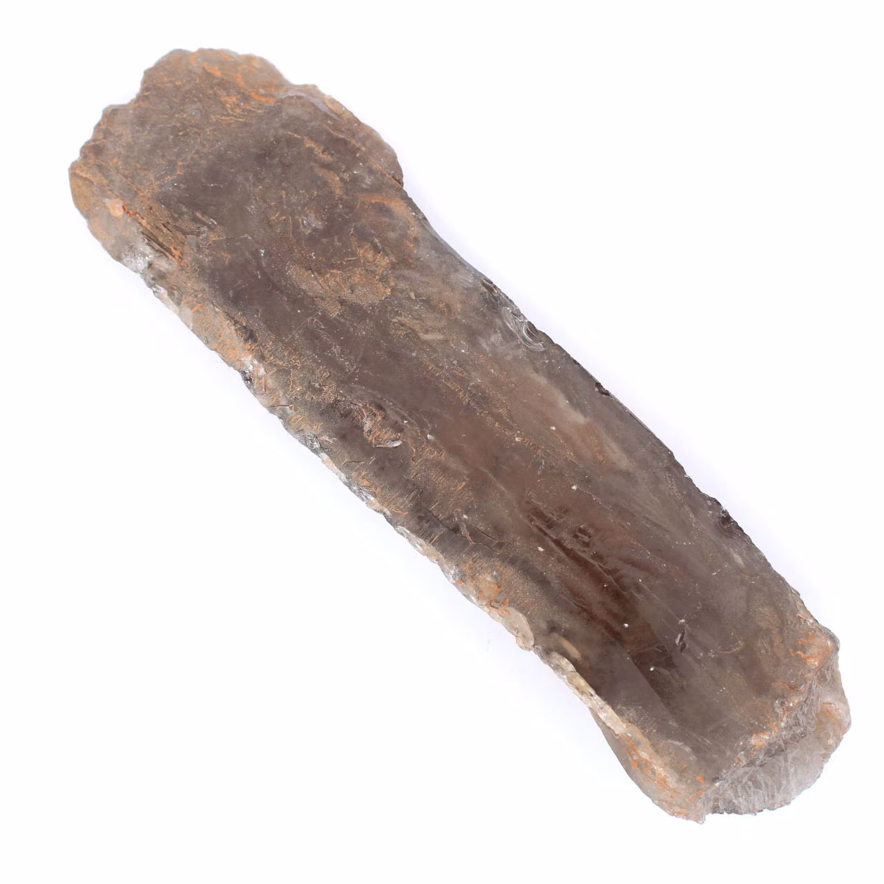 Pezzo di cristallo di quarzo fumé