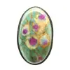 Anello con rubino Zoisite - 0