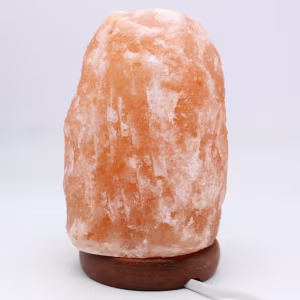 Lampada di sale rosa dell'Himalaya