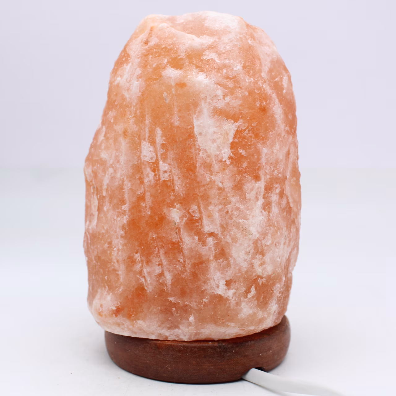 Lampada di sale rosa dell'Himalaya