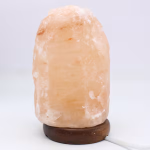 Lampada di sale rosa dell'Himalaya