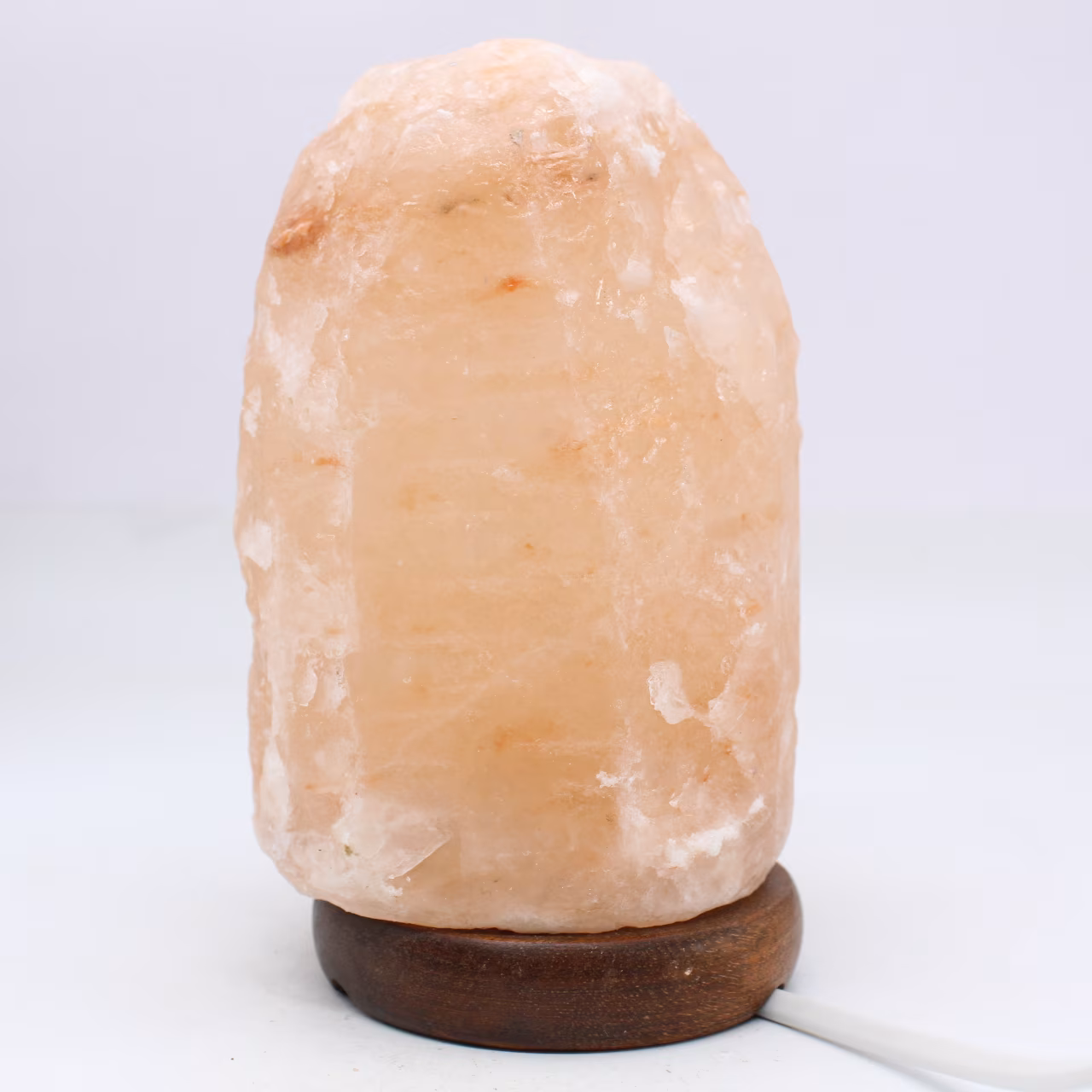 Lampada di sale rosa dell'Himalaya