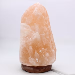 Lampada di sale rosa dell'Himalaya