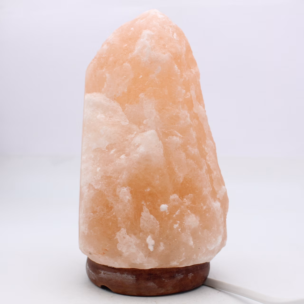 Lampada di sale rosa dell'Himalaya