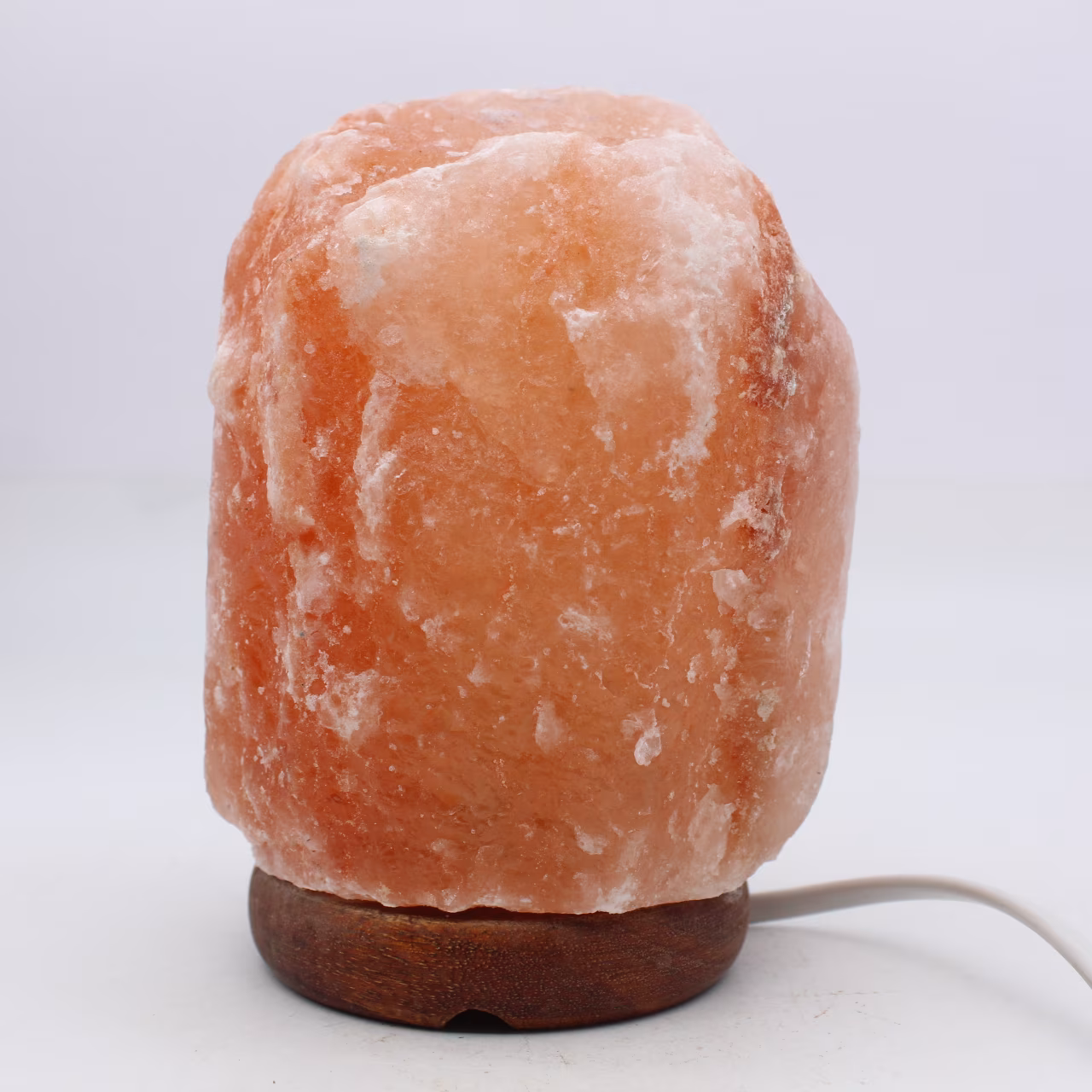 Lampada di sale rosa dell'Himalaya