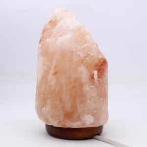 Lampada di sale rosa dell'Himalaya