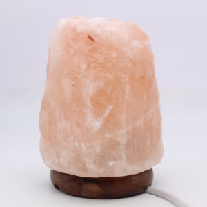 Lampada di sale rosa dell'Himalaya