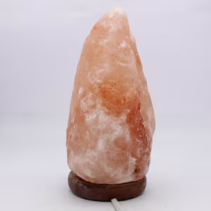Lampada di sale rosa dell'Himalaya