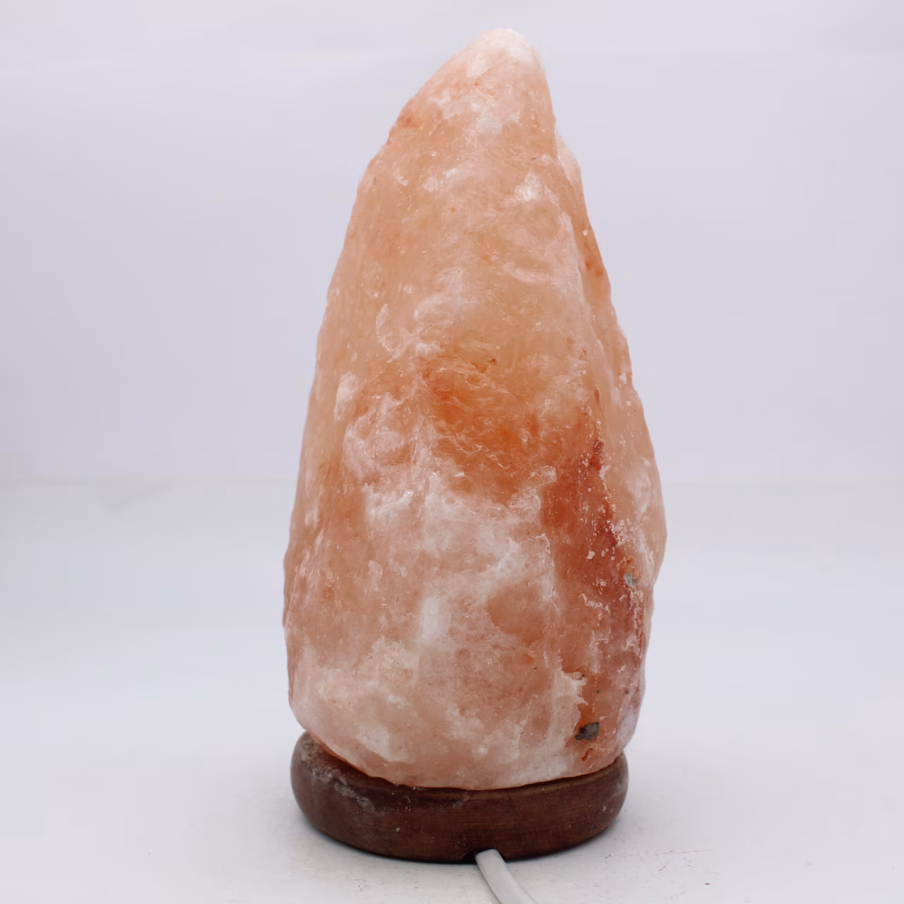 Lampada di sale rosa dell'Himalaya