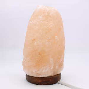 Lampada di sale rosa dell'Himalaya