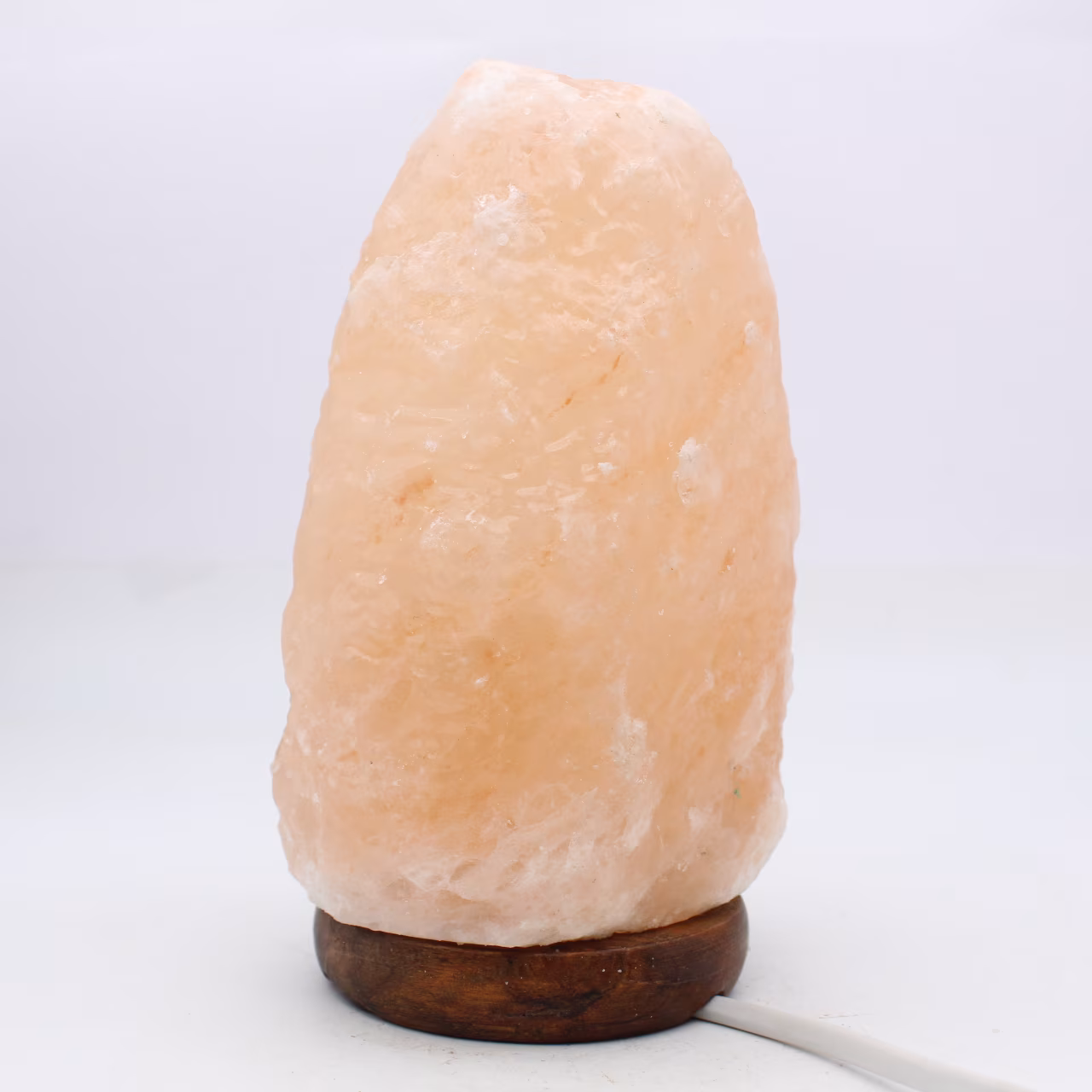 Lampada di sale rosa dell'Himalaya