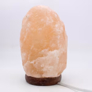 Lampada di sale rosa dell'Himalaya