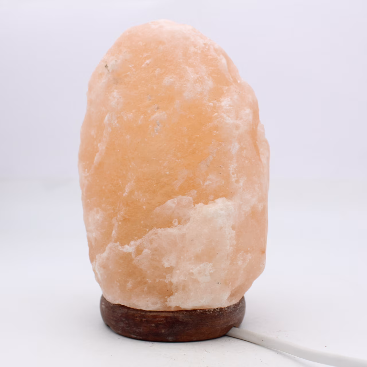 Lampada di sale rosa dell'Himalaya