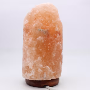 Lampada di sale rosa dell'Himalaya