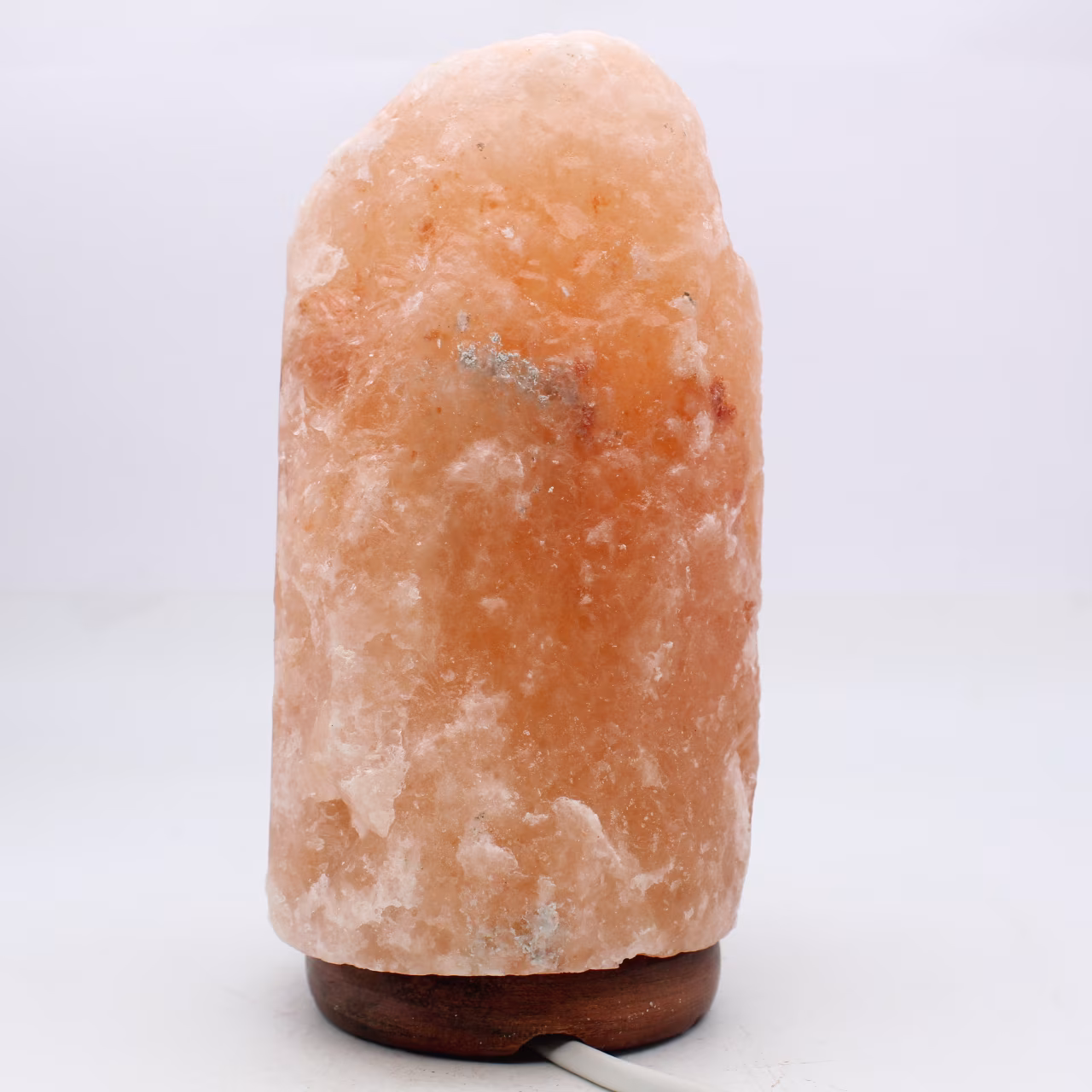Lampada di sale rosa dell'Himalaya