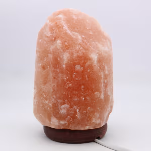 Lampada di sale rosa dell'Himalaya