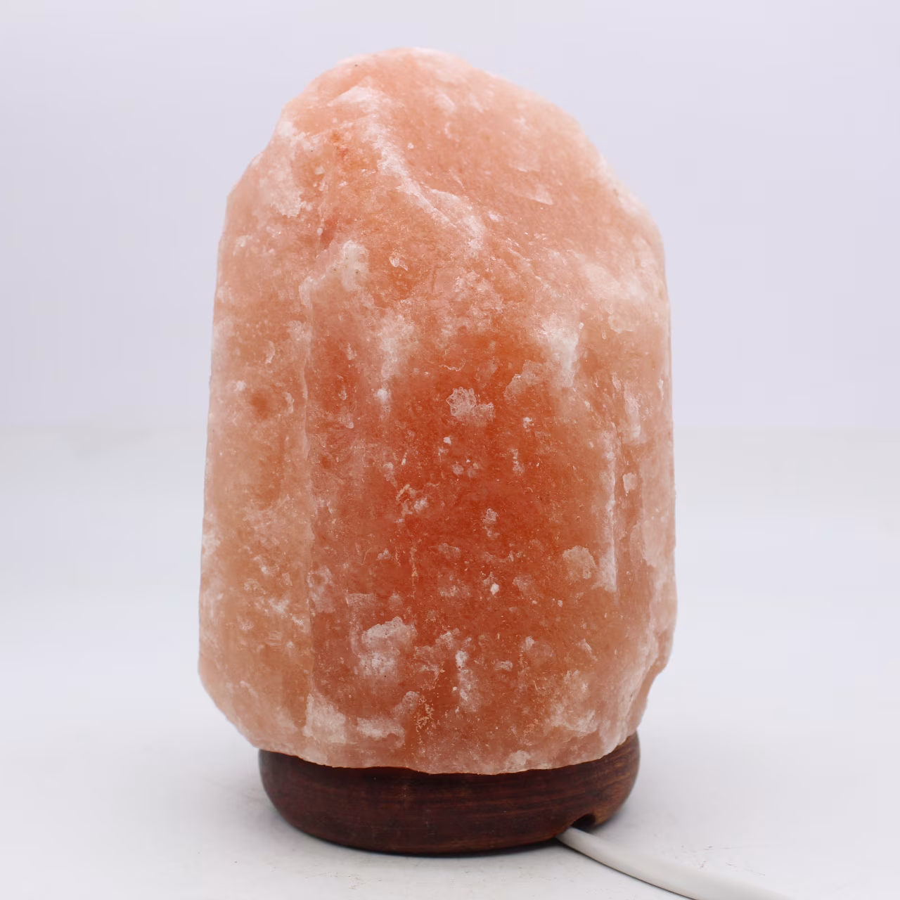 Lampada di sale rosa dell'Himalaya