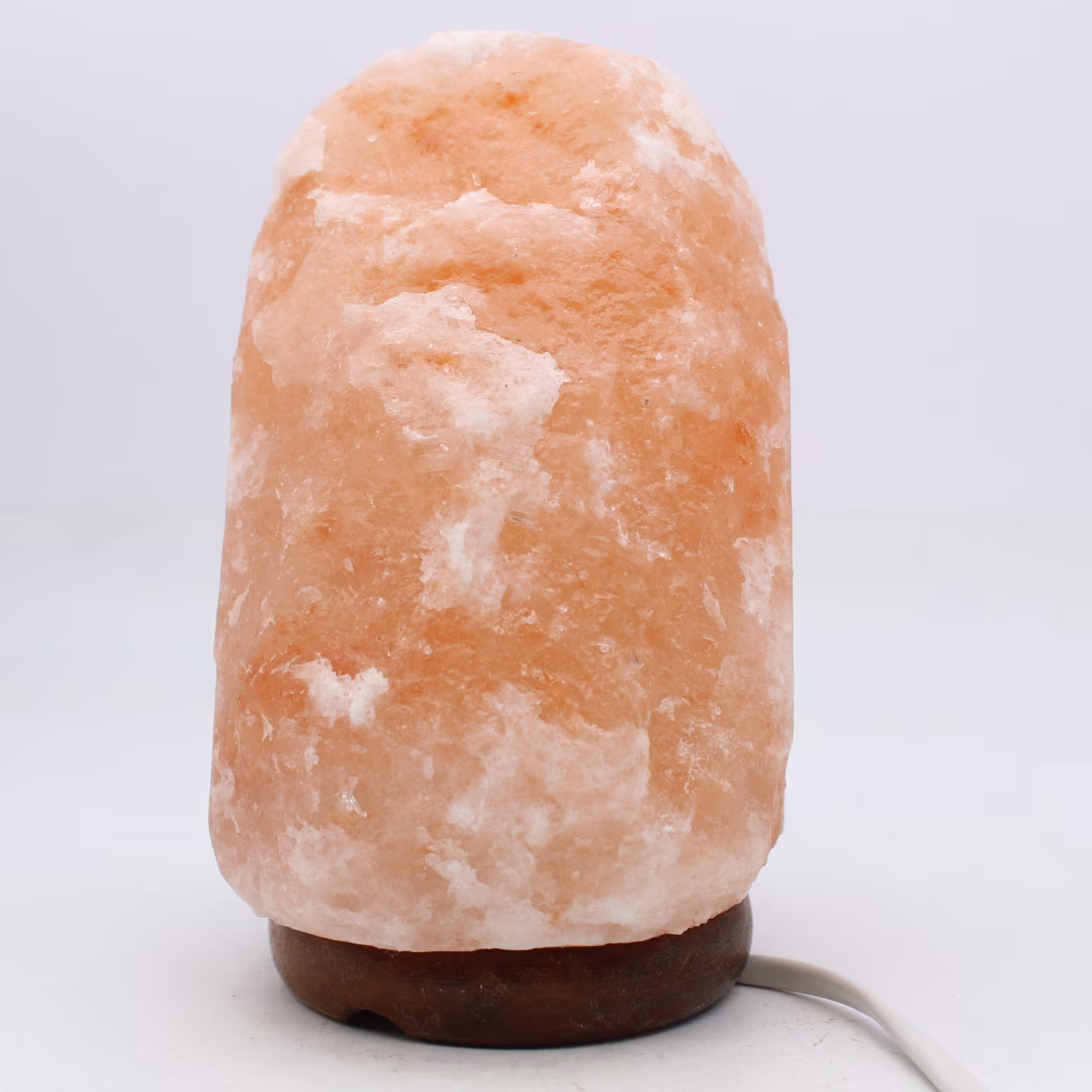 Lampada di sale rosa dell'Himalaya
