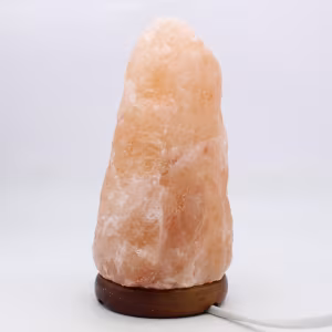 Lampada di sale rosa dell'Himalaya