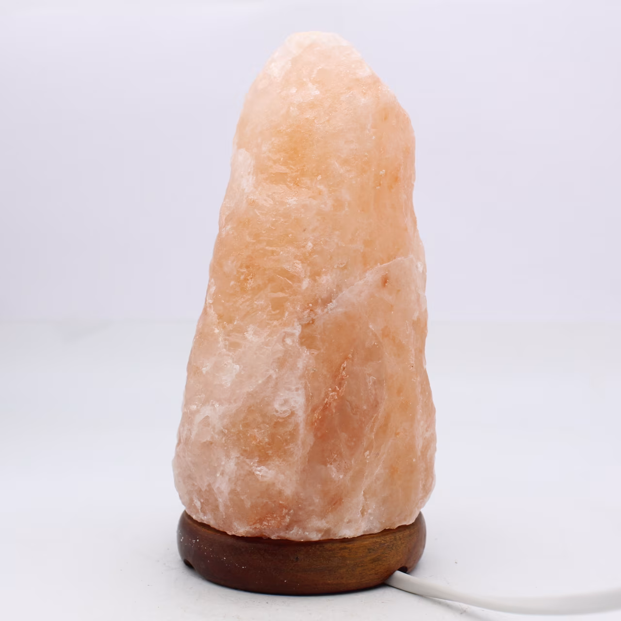 Lampada di sale rosa dell'Himalaya