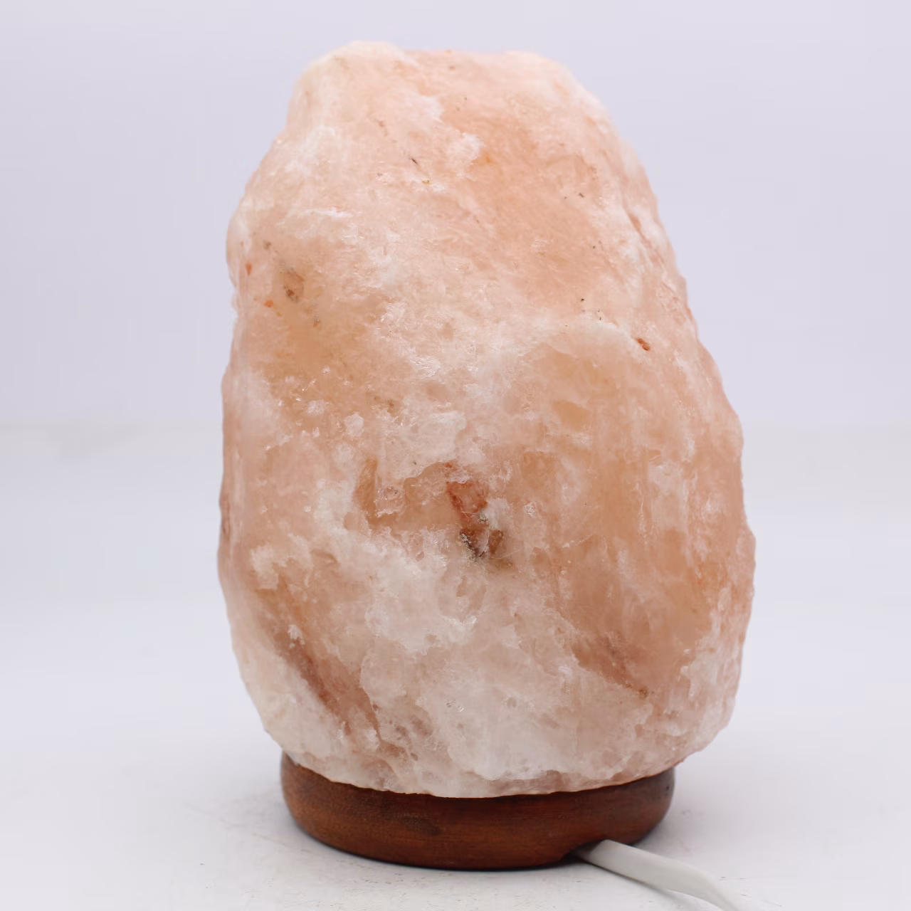 Lampada di sale rosa dell'Himalaya